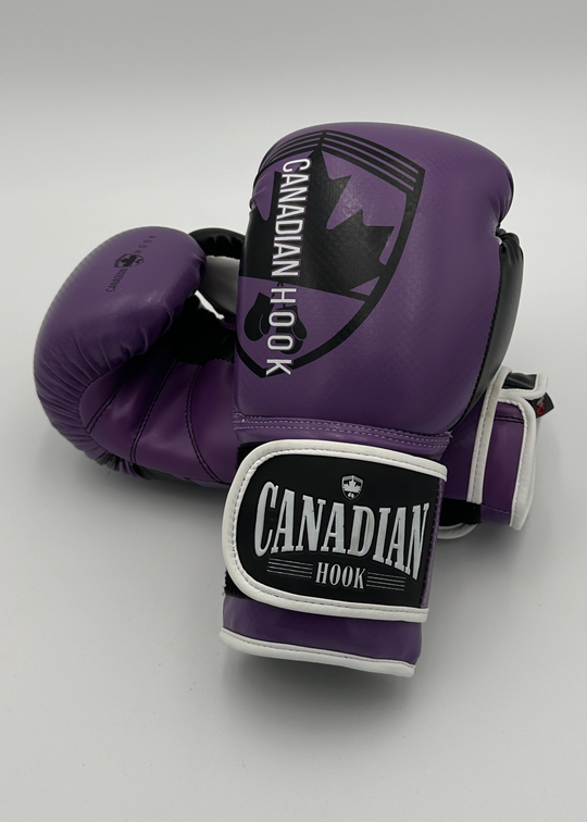 G3000 BOXING GLOVES - PURPLE/BLACK