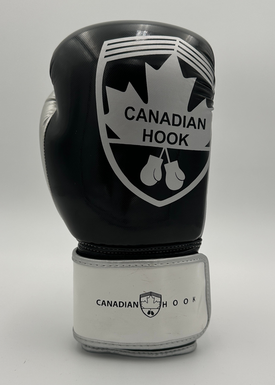 G2000 BOXING GLOVES - BLACK/SILVE/WHITE