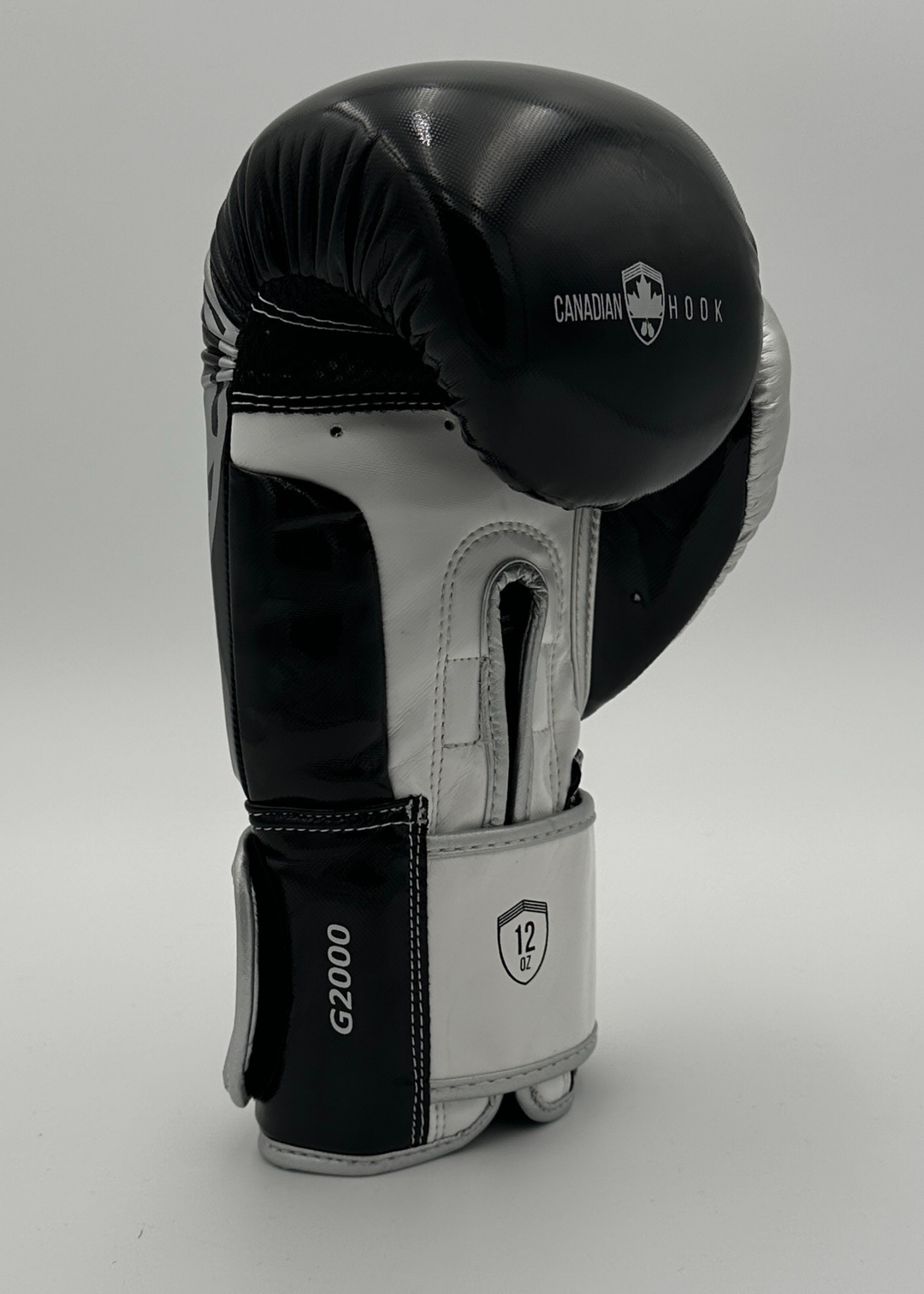 G2000 BOXING GLOVES - BLACK/SILVE/WHITE