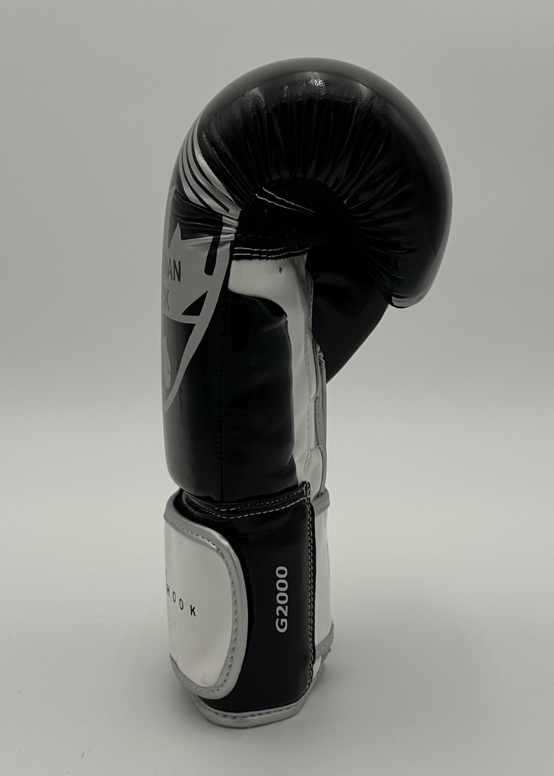 G2000 BOXING GLOVES - BLACK/SILVE/WHITE