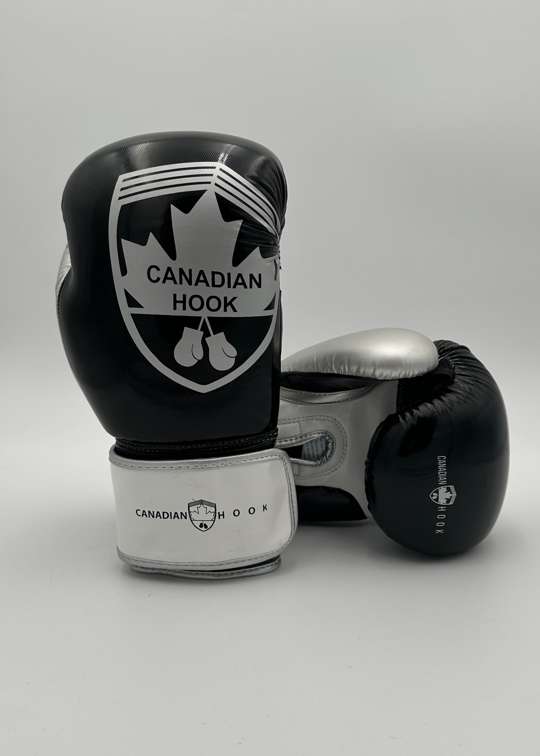 G2000 BOXING GLOVES - BLACK/SILVE/WHITE