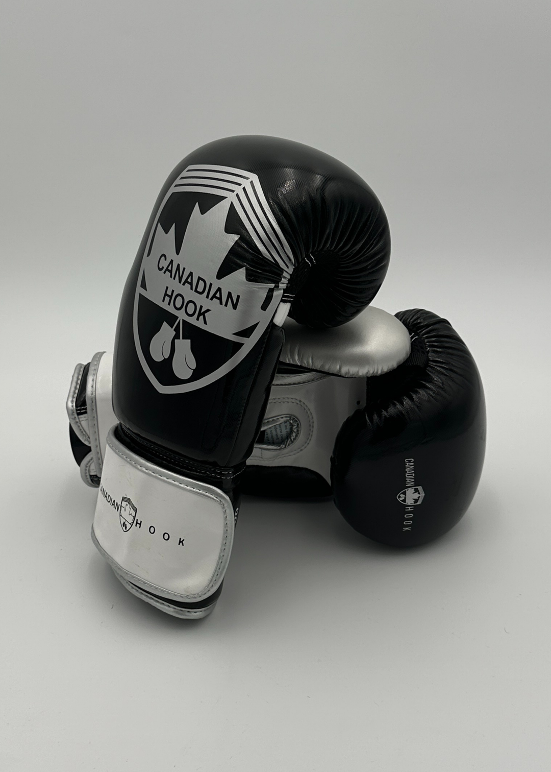 G2000 BOXING GLOVES - BLACK/SILVE/WHITE