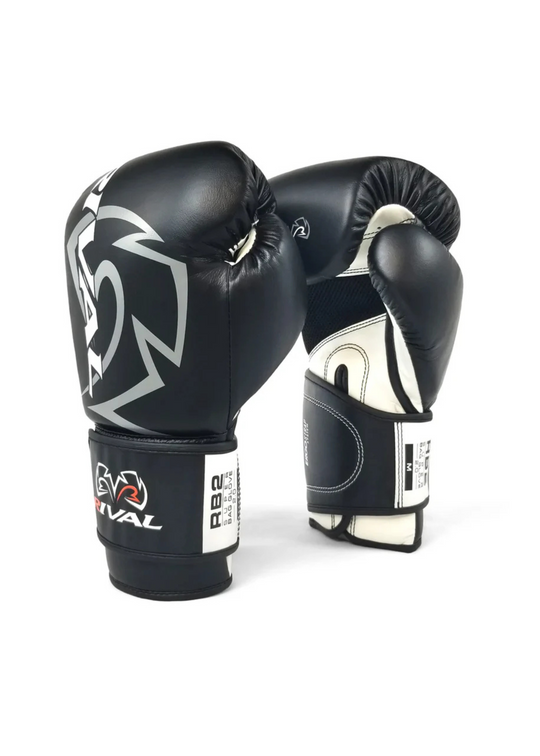 RIVAL RB2 SUPER BAG GLOVES 2.0 - BLACK