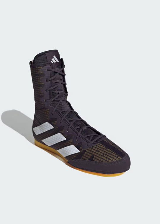 ADIDAS BOX HOG 4 BOOTS - AURORA BLACK / CLOUD WHITE SPARK