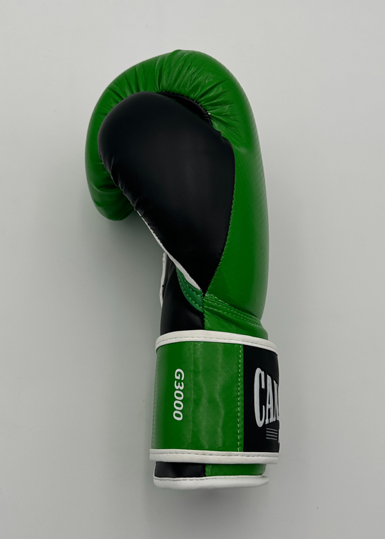 G3000 BOXING GLOVES - GREEN/BLACK