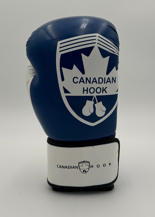 G2000 BOXING GLOVES - BLUE/WHITE