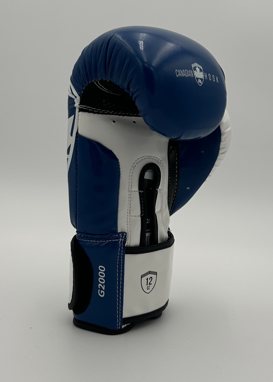 G2000 BOXING GLOVES - BLUE/WHITE