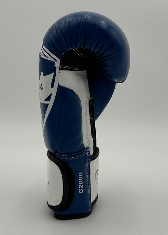 G2000 BOXING GLOVES - BLUE/WHITE