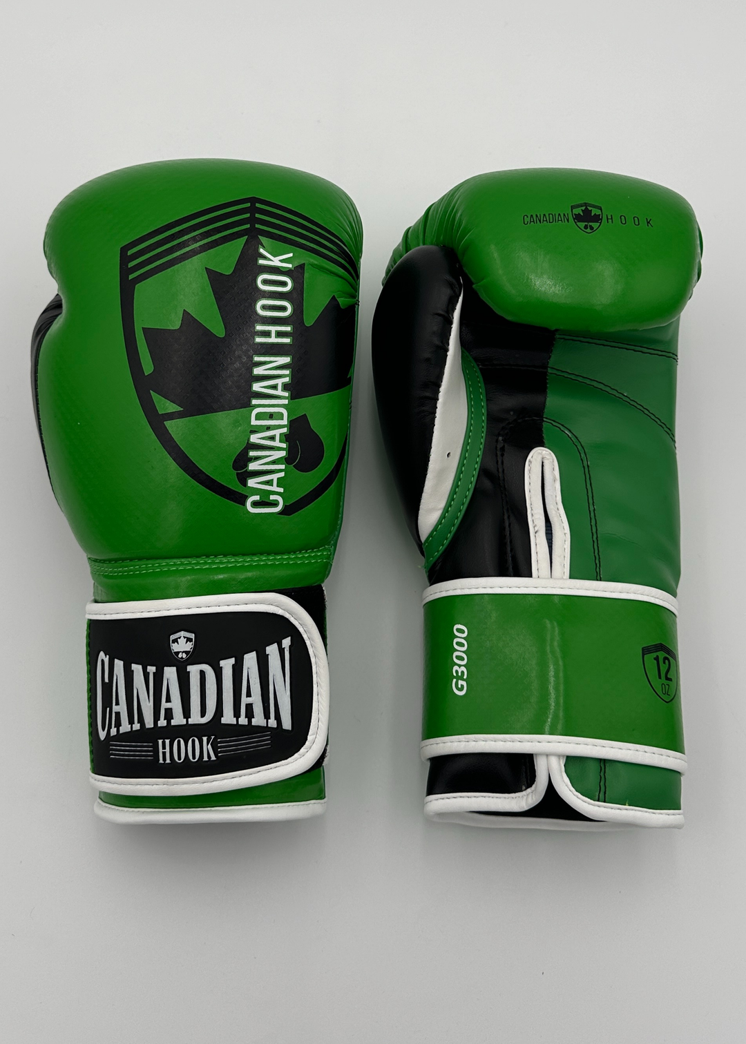 G3000 BOXING GLOVES - GREEN/BLACK