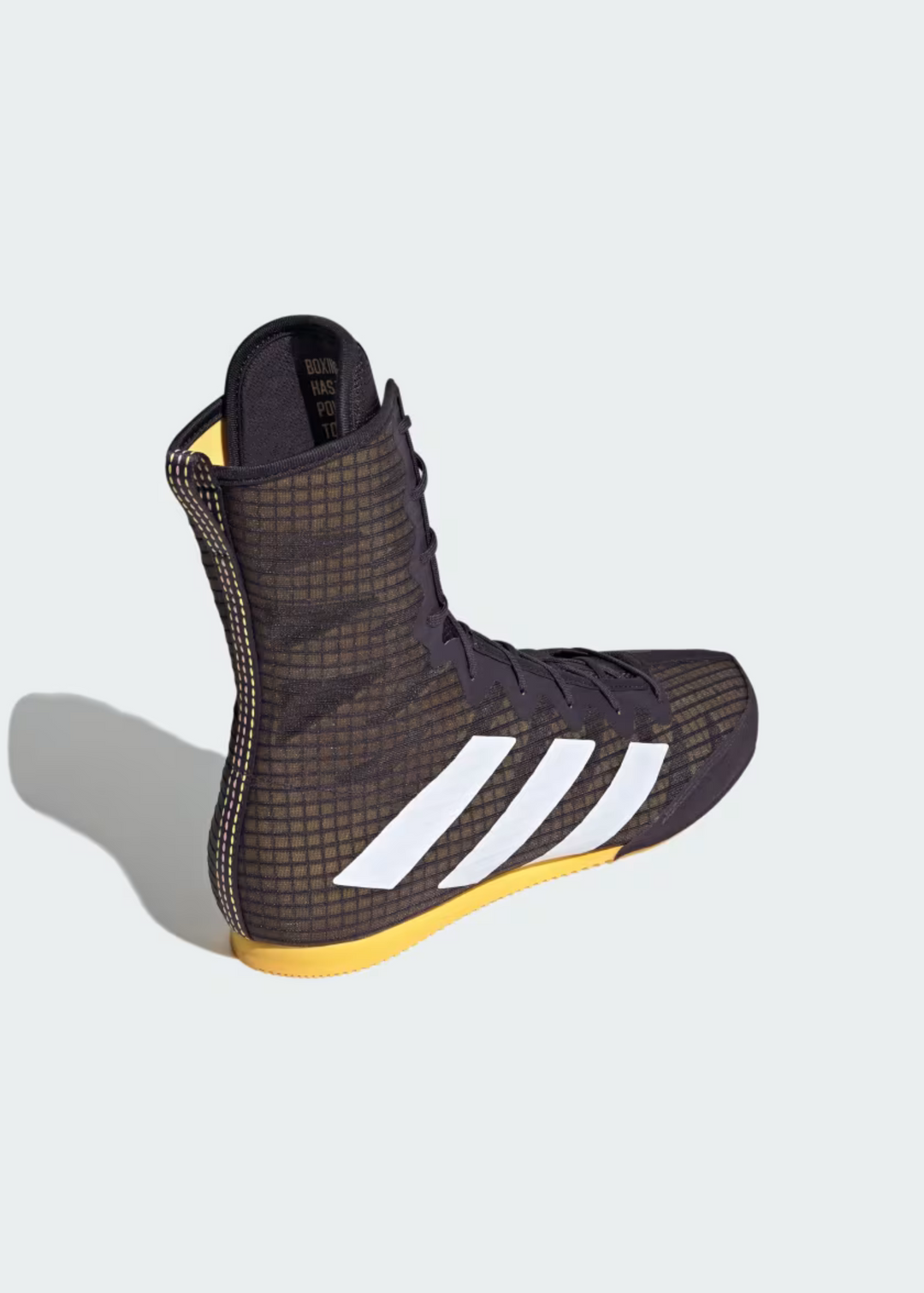 ADIDAS BOX HOG 4 BOOTS - AURORA BLACK / CLOUD WHITE SPARK