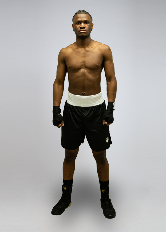 Amateur Boxing Shorts - Black