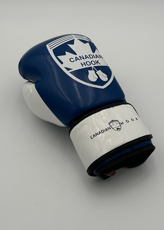 G2000 BOXING GLOVES - BLUE/WHITE