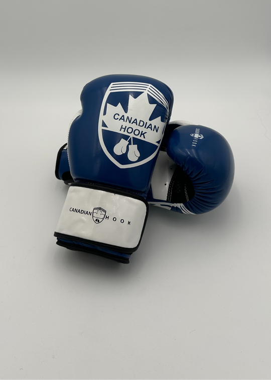 G2000 BOXING GLOVES - BLUE/WHITE