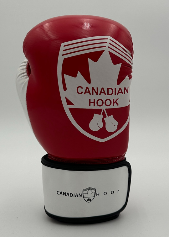 G2000 BOXING GLOVES - RED/WHITE