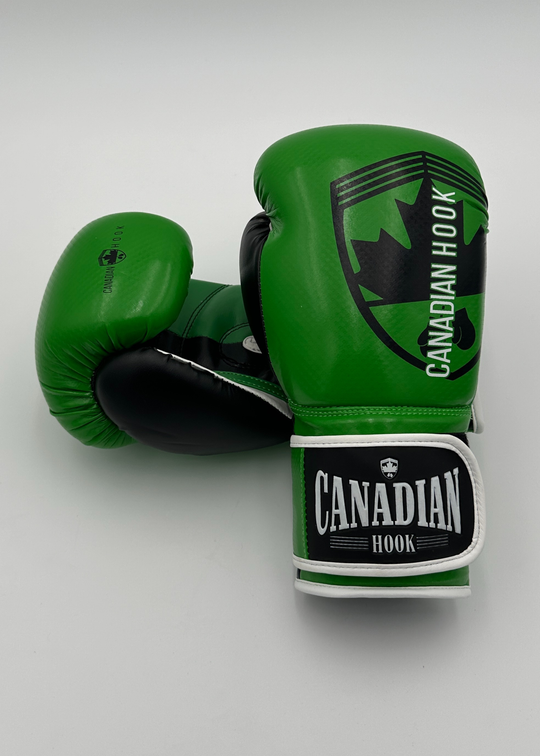 G3000 BOXING GLOVES - GREEN/BLACK