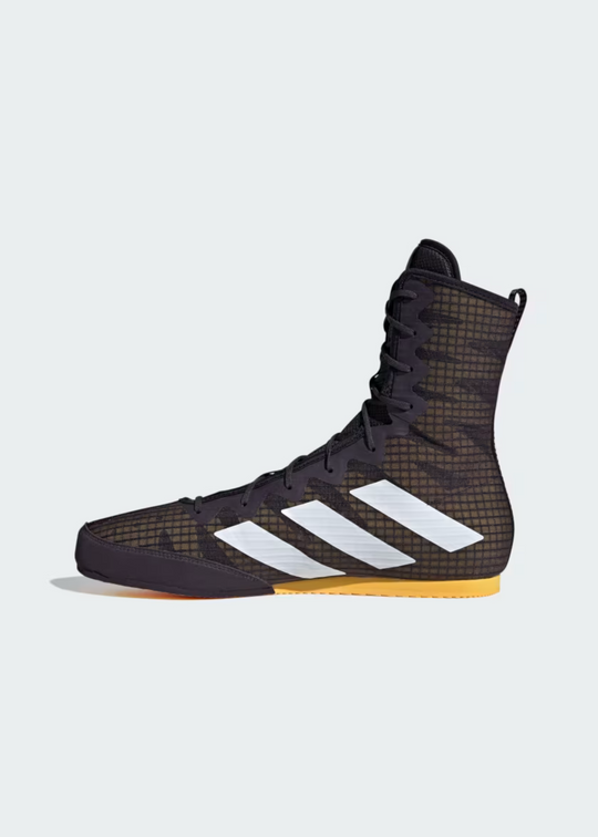 ADIDAS BOX HOG 4 BOOTS - AURORA BLACK / CLOUD WHITE SPARK