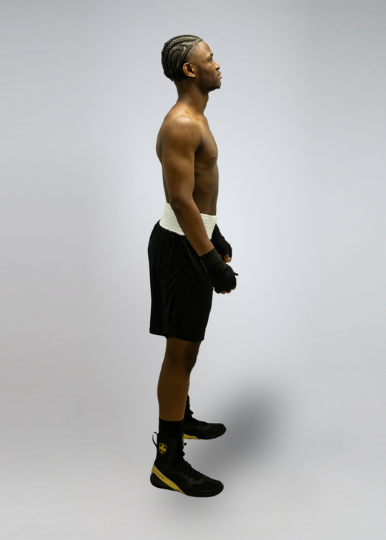 Amateur Boxing Shorts - Black