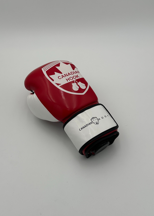 G2000 BOXING GLOVES - RED/WHITE