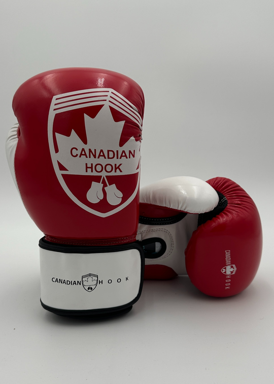 G2000 BOXING GLOVES - RED/WHITE