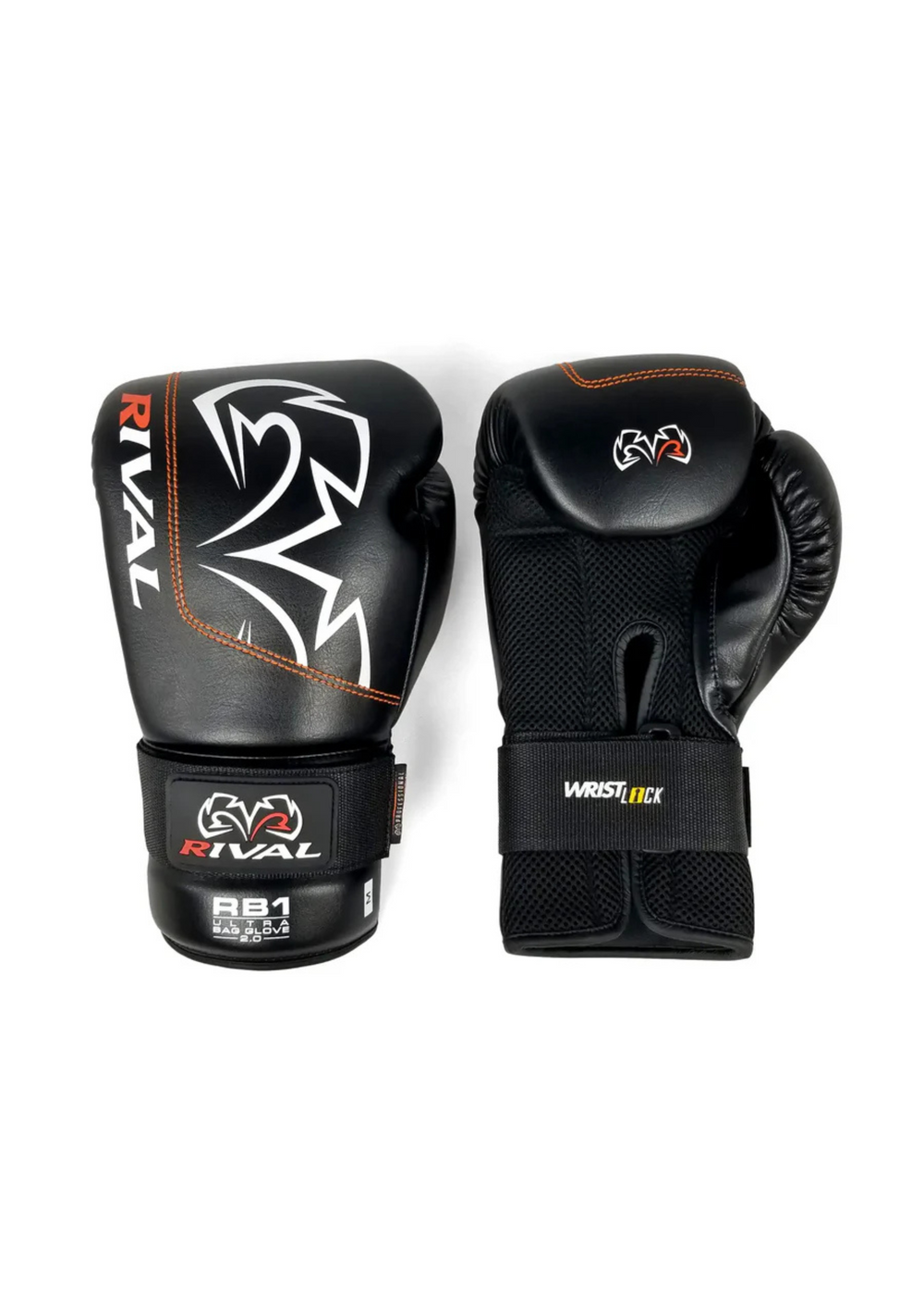 RIVAL RB1 ULTRA BAG GLOVES 2.0 - BLACK