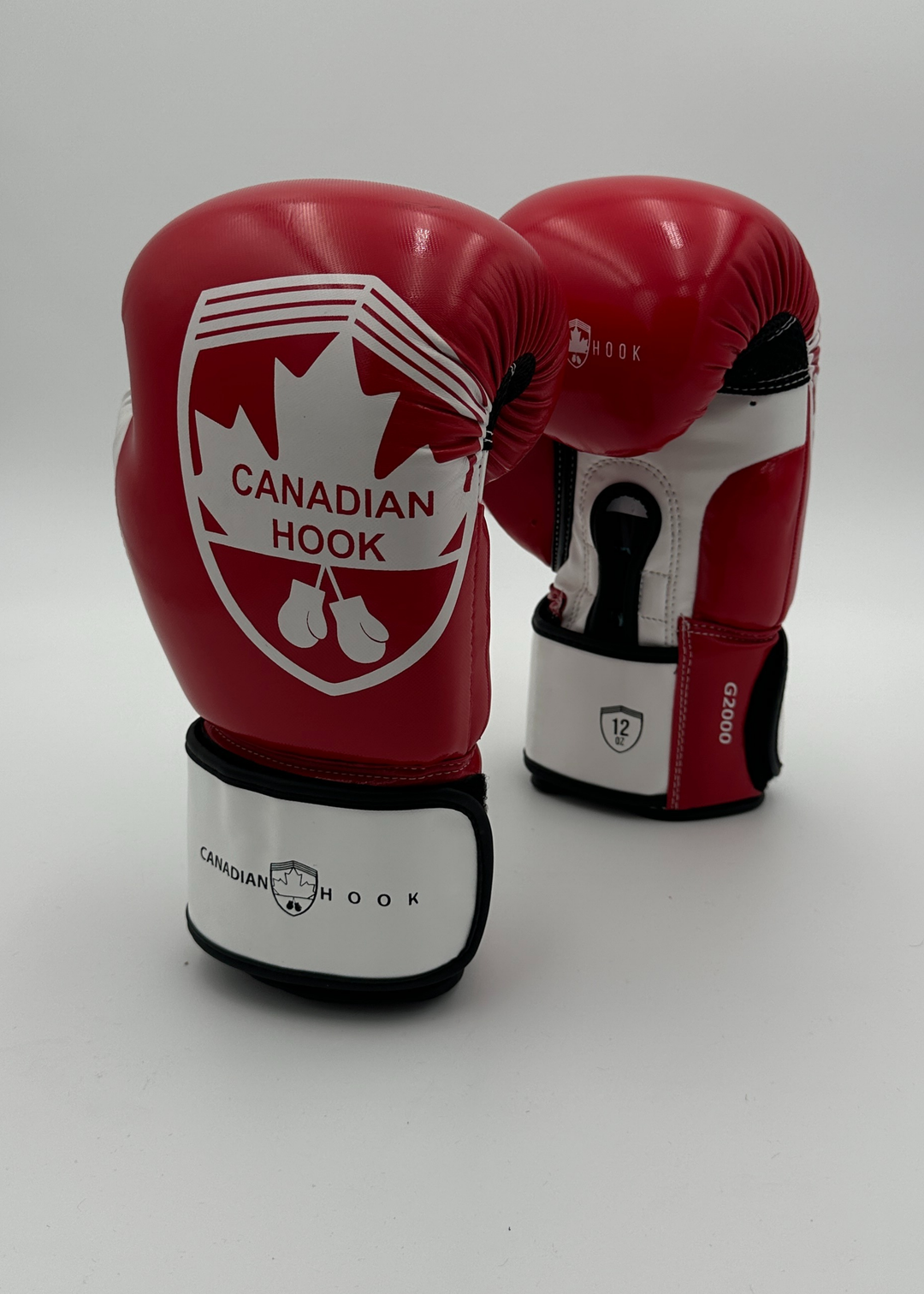 G2000 BOXING GLOVES - RED/WHITE