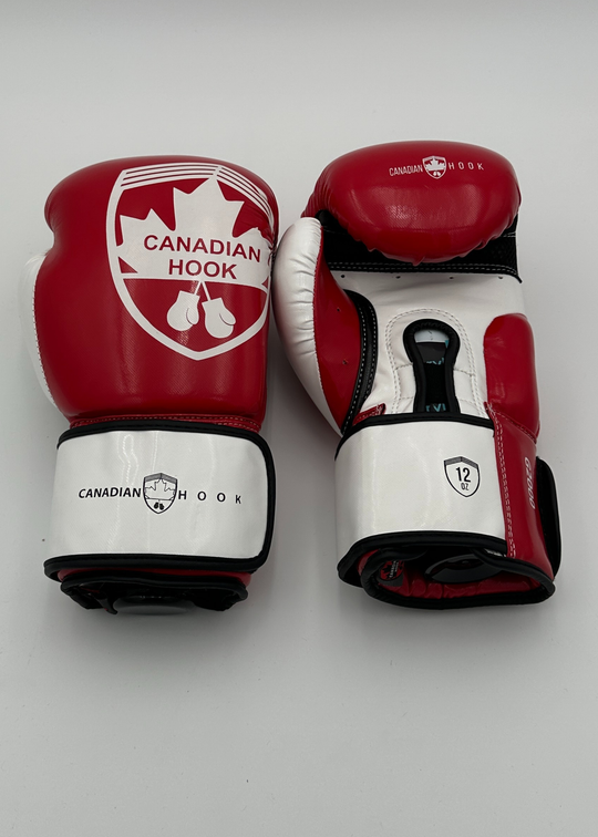 G2000 BOXING GLOVES - RED/WHITE