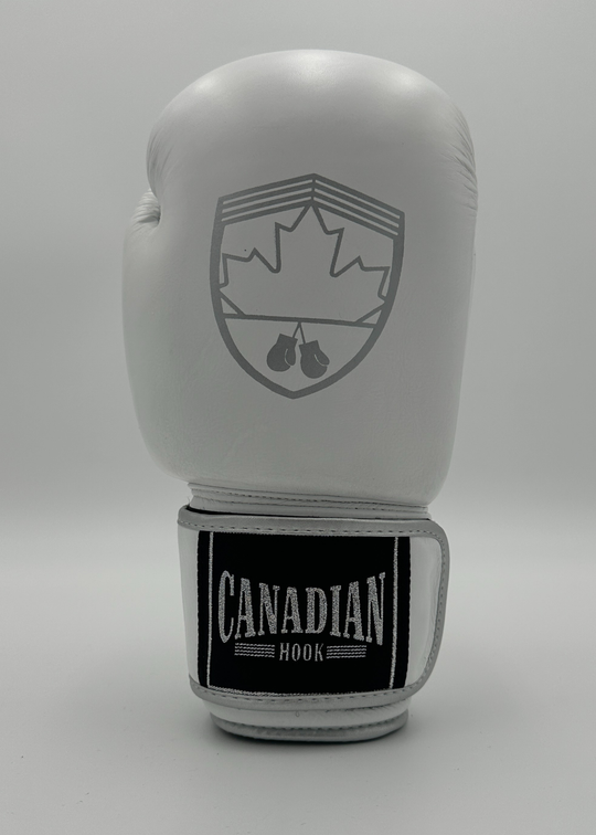 G10000 BOXING GLOVES - WHITE