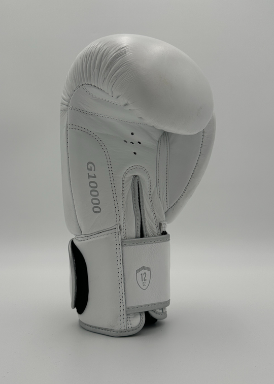 G10000 BOXING GLOVES - WHITE