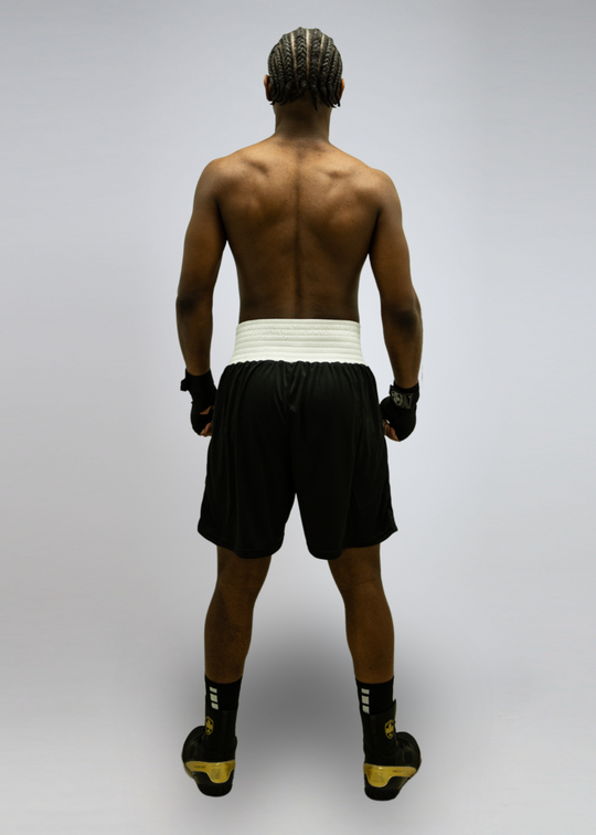 Amateur Boxing Shorts - Black