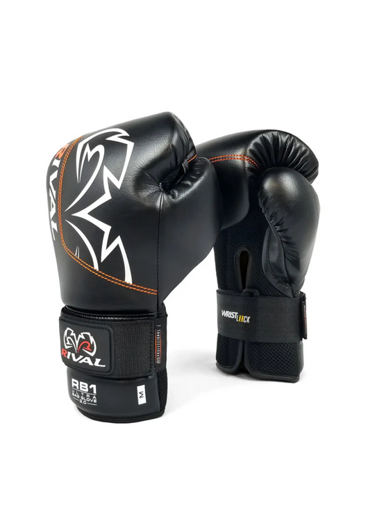 RIVAL RB1 ULTRA BAG GLOVES 2.0 - BLACK