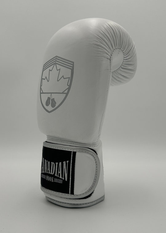 G10000 BOXING GLOVES - WHITE