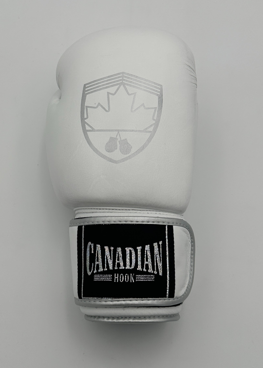 G10000 BOXING GLOVES - WHITE