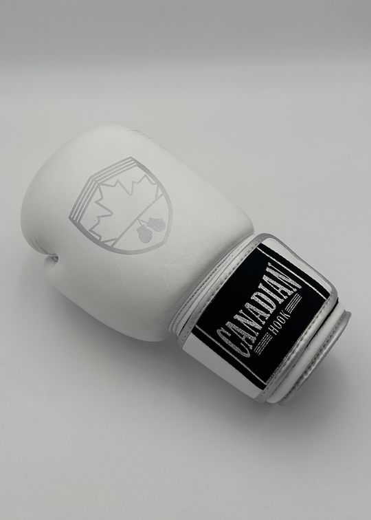 G10000 BOXING GLOVES - WHITE