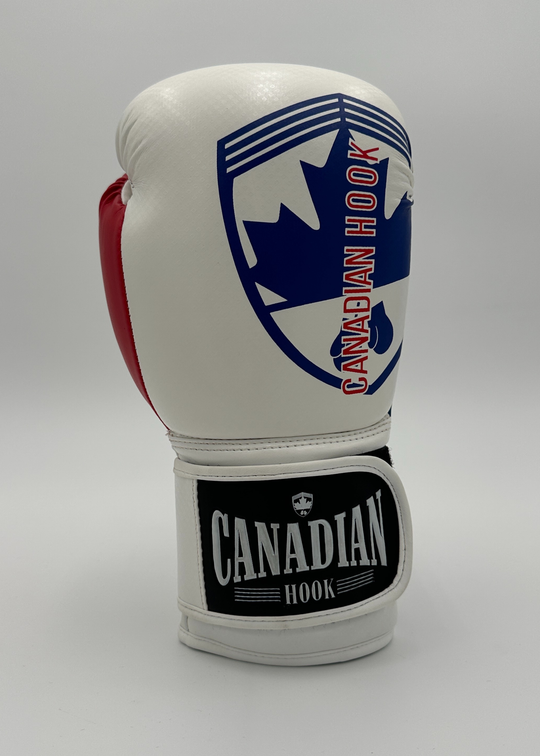 G3000 BOXING GLOVES - WHITE/RED/BLUE