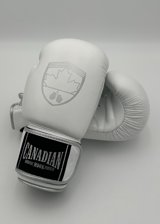 G10000 BOXING GLOVES - WHITE