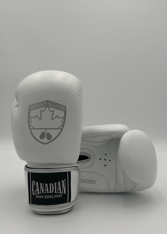 G10000 BOXING GLOVES - WHITE