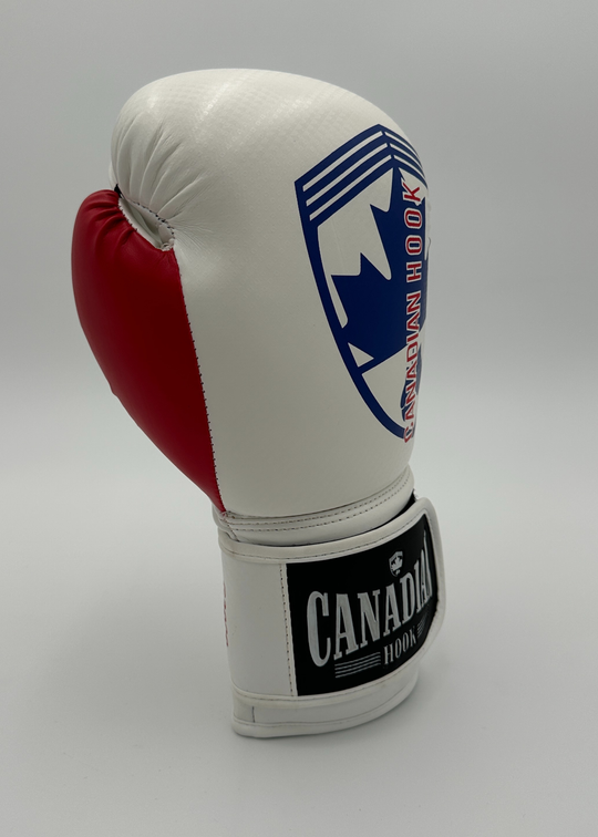 G3000 BOXING GLOVES - WHITE/RED/BLUE