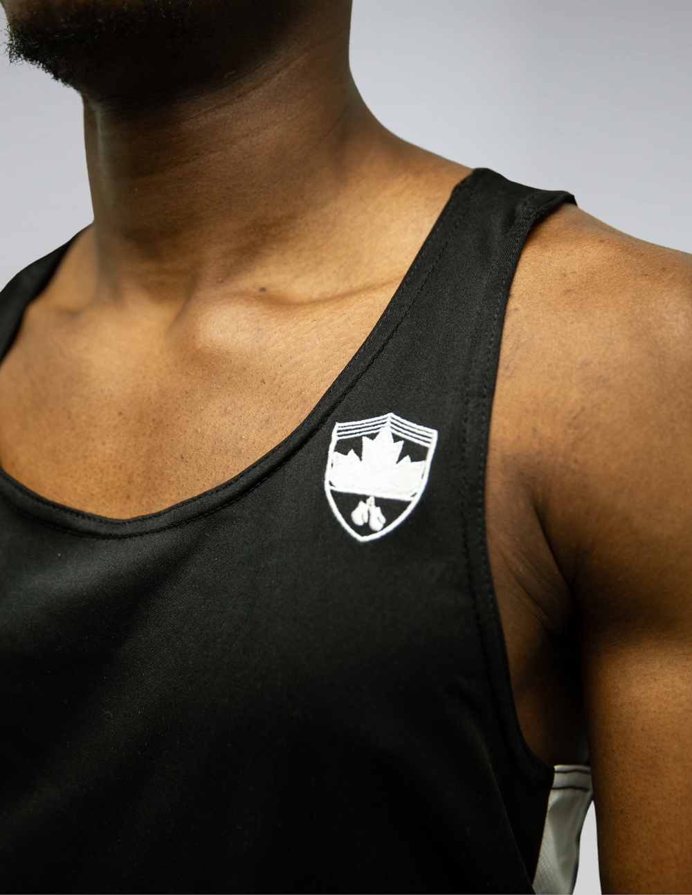 Amateur Boxing TANK TOP - BLACK