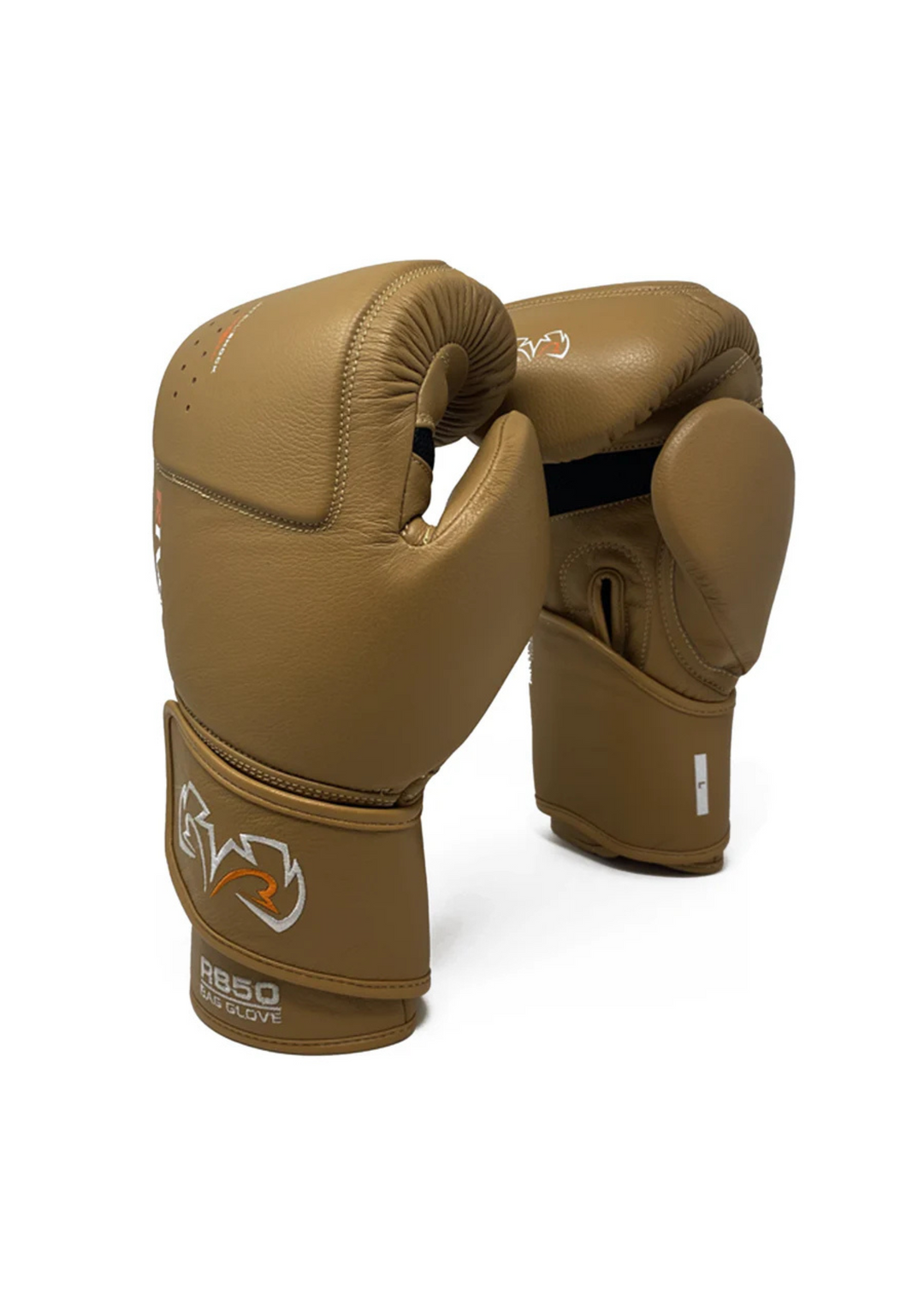 Rival RB50 Intelli-Shock Compact Bag Gloves - Brown