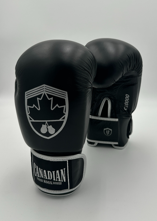 G10000 BOXING GLOVES - BLACK