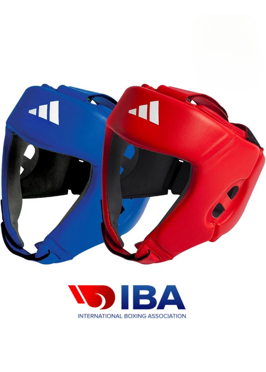 ADIDAS AMATEUR COMPETITION BOXING HEADGEAR (IBA Boxing Approved )