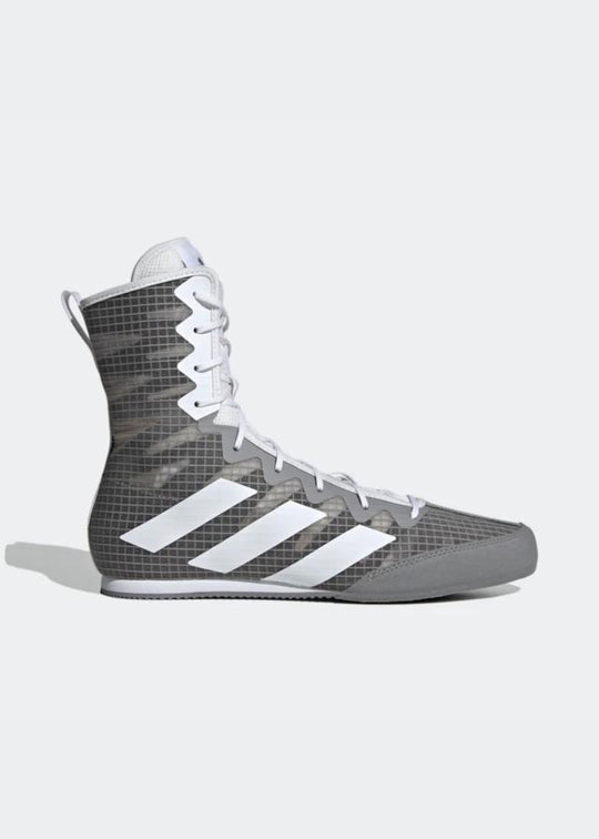 ADIDAS BOX HOG 4 BOOTS - GREY