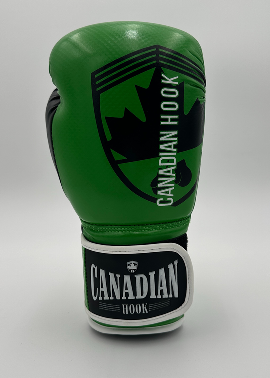 G3000 BOXING GLOVES - GREEN/BLACK