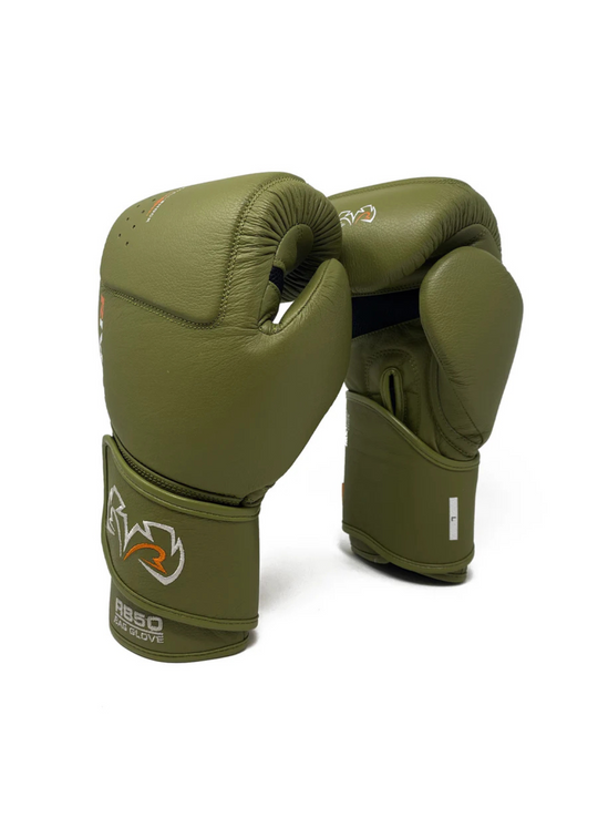 Rival RB50 Intelli-Shock Compact Bag Gloves - KHAKI