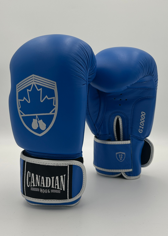 G10000 BOXING GLOVES - BLUE