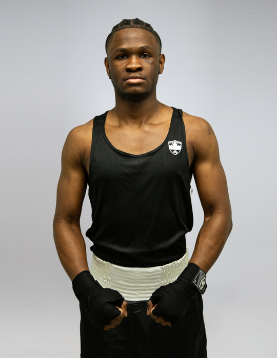 Amateur Boxing TANK TOP - BLACK