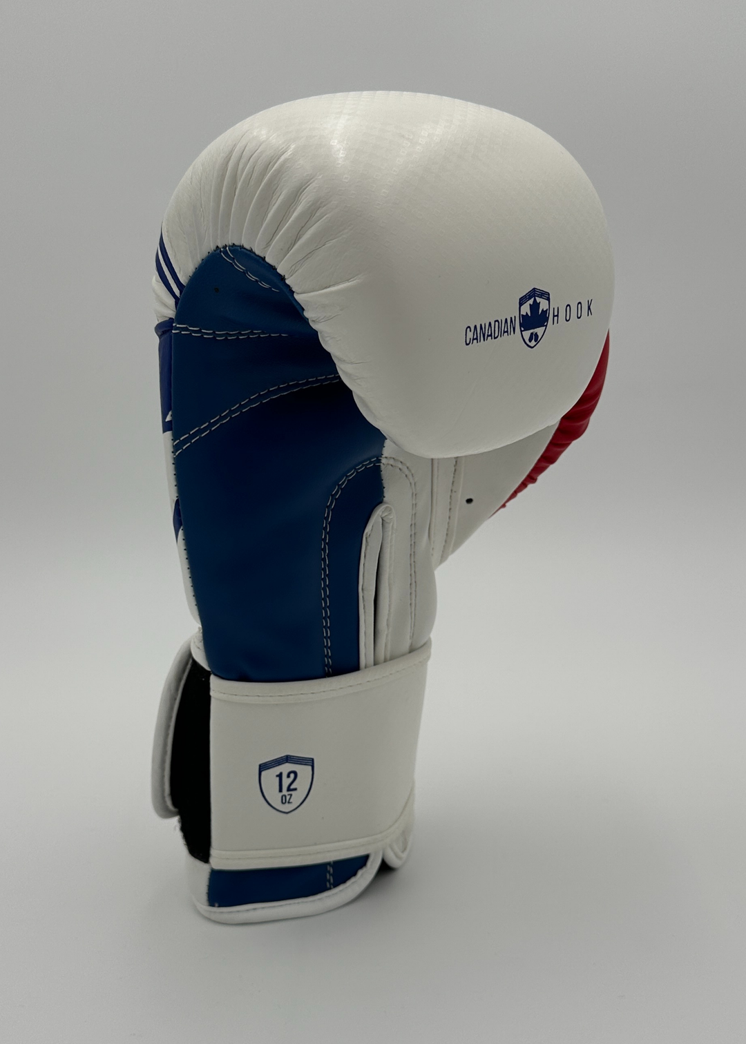 G3000 BOXING GLOVES - WHITE/RED/BLUE