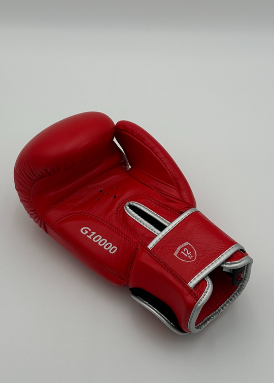 G10000 BOXING GLOVES - RED