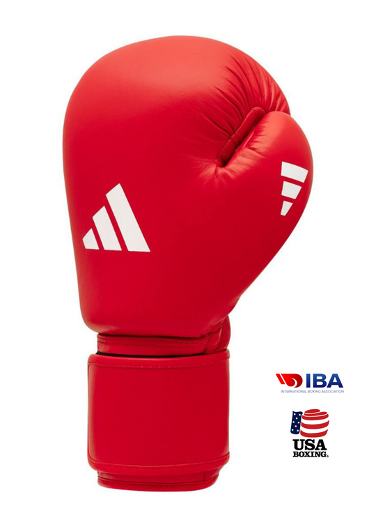 ADIDAS AMATEUR COMPETITION BOXING GLOVES - IBA & USA Boxing Approved