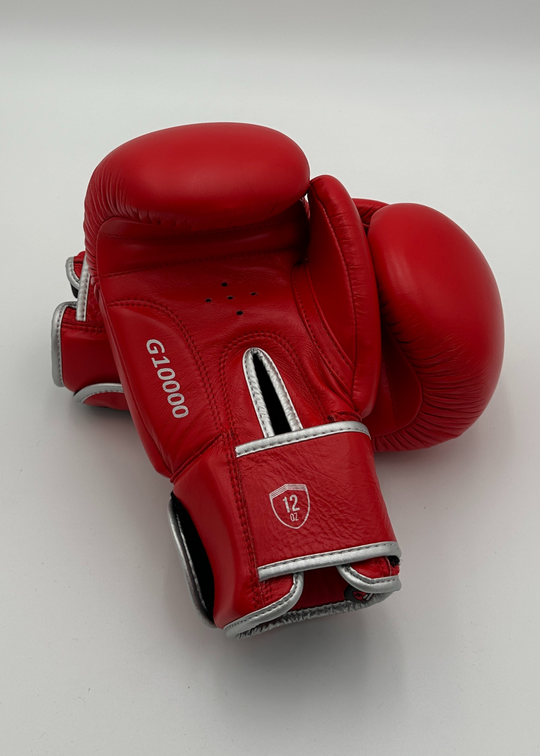 G10000 BOXING GLOVES - RED